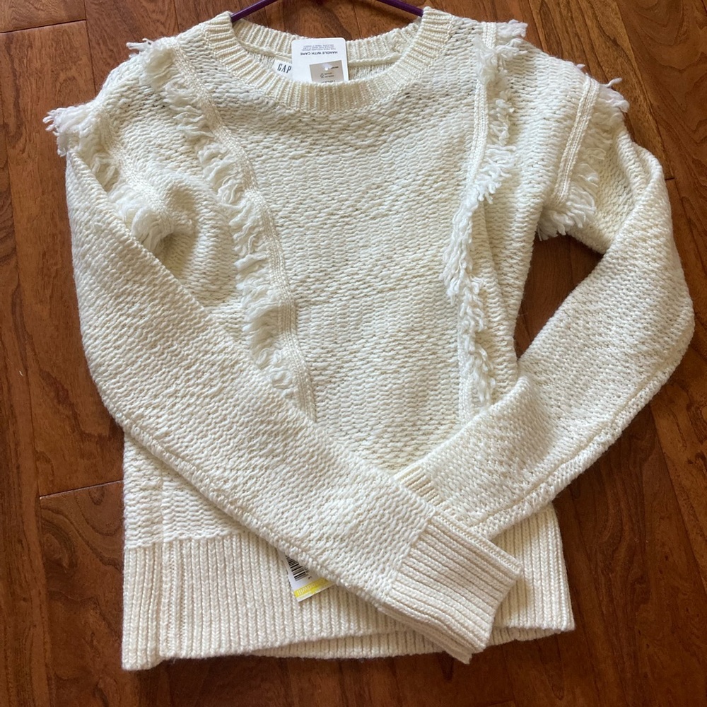 Gap boho wool sweater